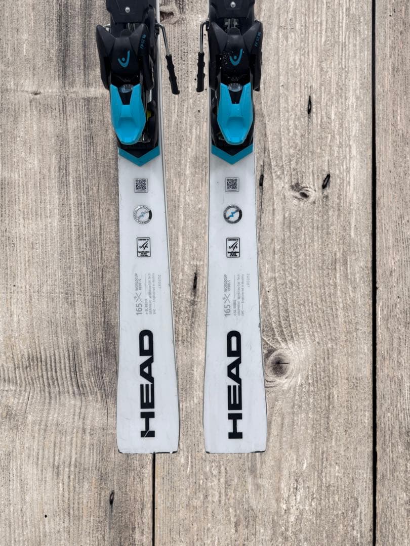 スキー HEAD 165cm SL FIS