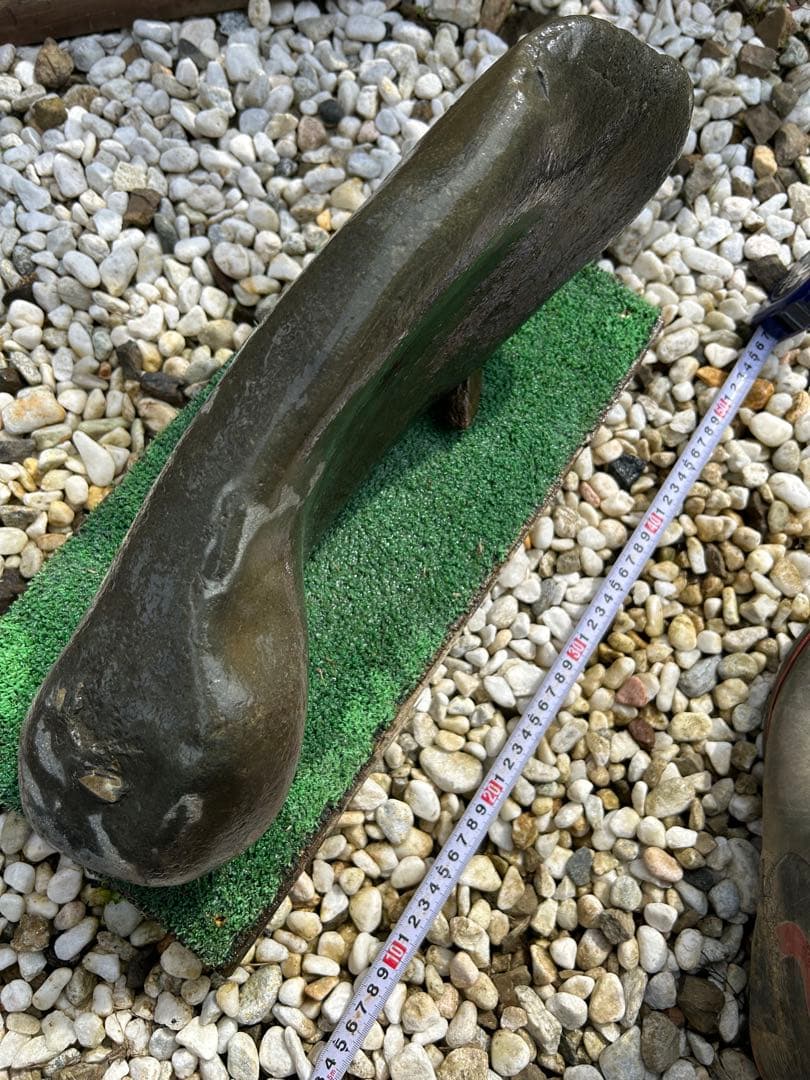 銘石 加茂川『真黒石』(溜まり石)