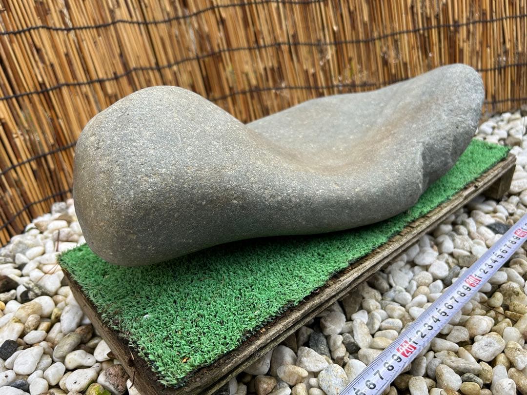 銘石 加茂川『真黒石』(溜まり石)