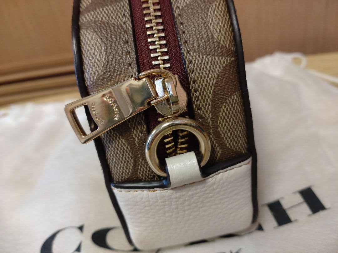 COACH　スヌーピー　ショルダーバック