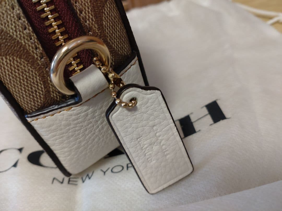 COACH　スヌーピー　ショルダーバック