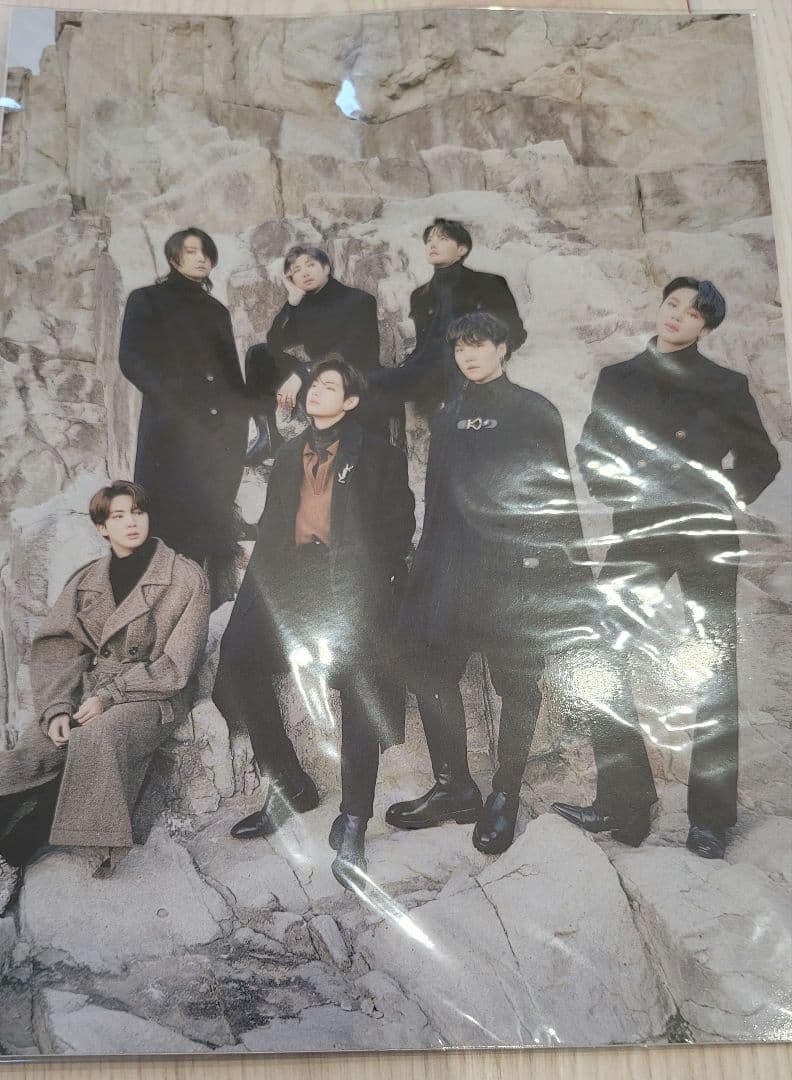 BTS memories 2020 2019 ウィンパケ2021 ジントレカ V