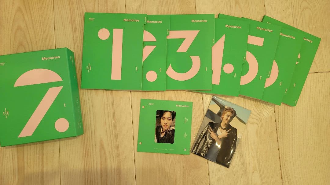 BTS memories 2020 2019 ウィンパケ2021 ジントレカ V