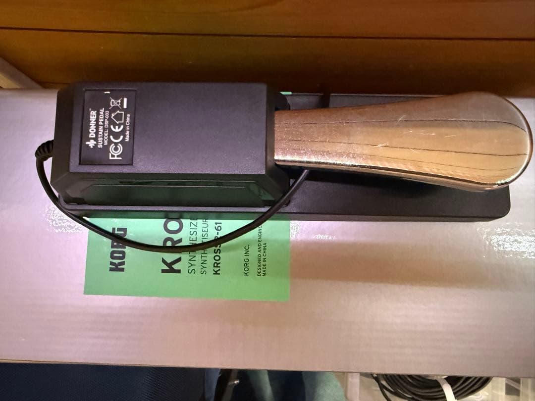 値下げ！美品KORG KROSS 2 すぐに始められる全部セット