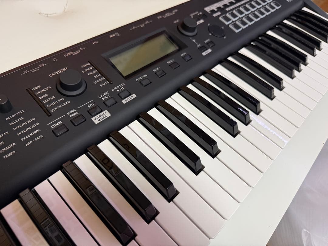 値下げ！美品KORG KROSS 2 すぐに始められる全部セット