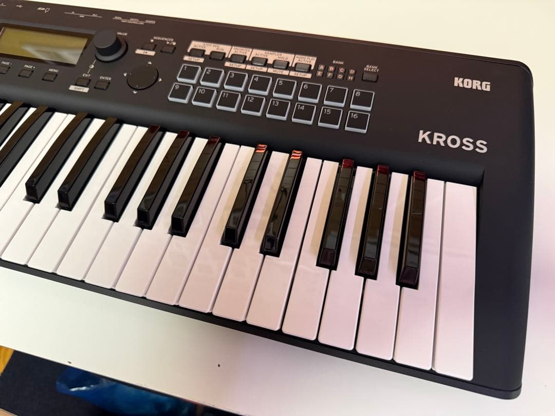 値下げ！美品KORG KROSS 2 すぐに始められる全部セット