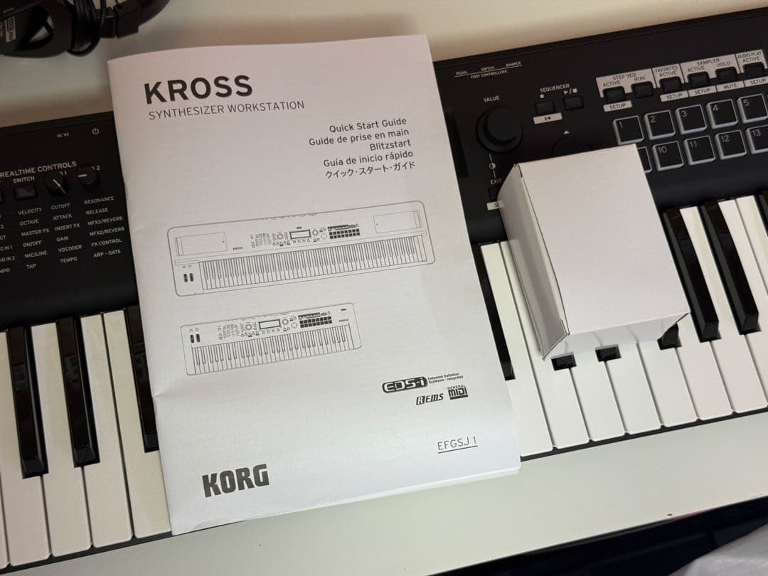 値下げ！美品KORG KROSS 2 すぐに始められる全部セット