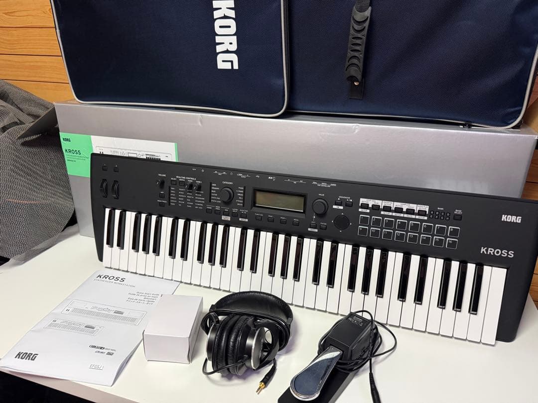 値下げ！美品KORG KROSS 2 すぐに始められる全部セット