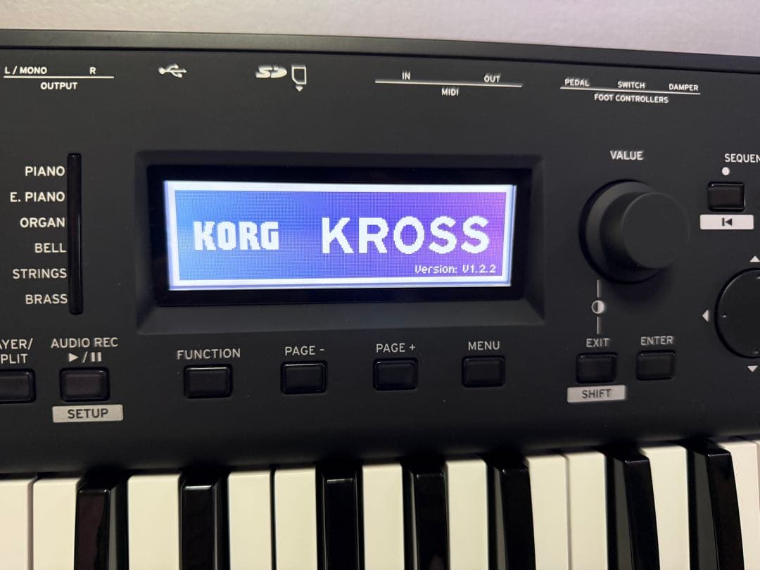 値下げ！美品KORG KROSS 2 すぐに始められる全部セット
