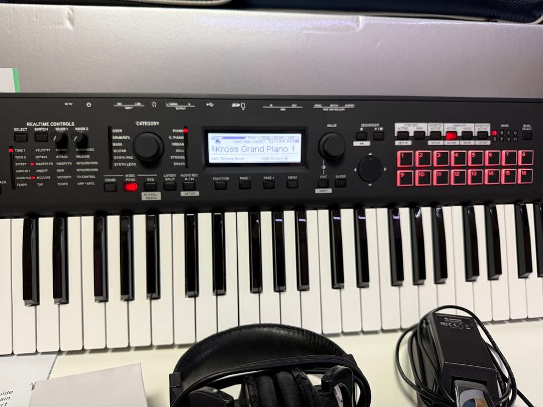 値下げ！美品KORG KROSS 2 すぐに始められる全部セット