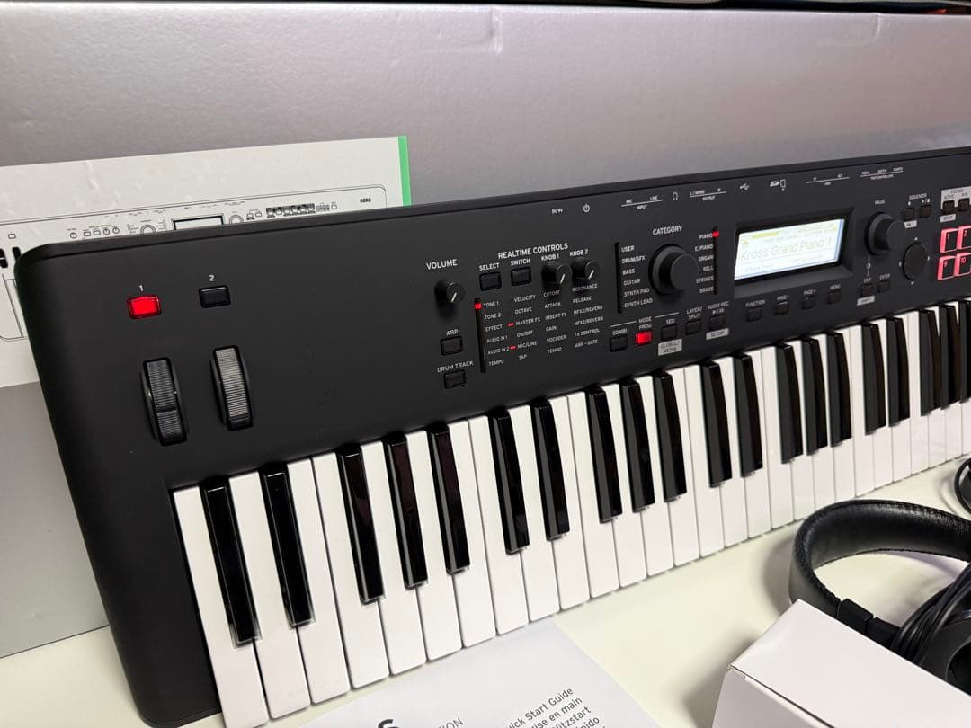 値下げ！美品KORG KROSS 2 すぐに始められる全部セット