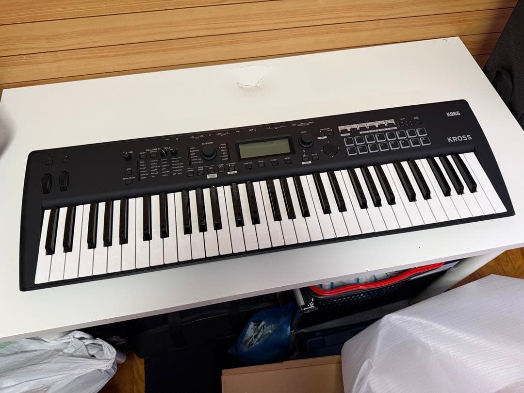 値下げ！美品KORG KROSS 2 すぐに始められる全部セット
