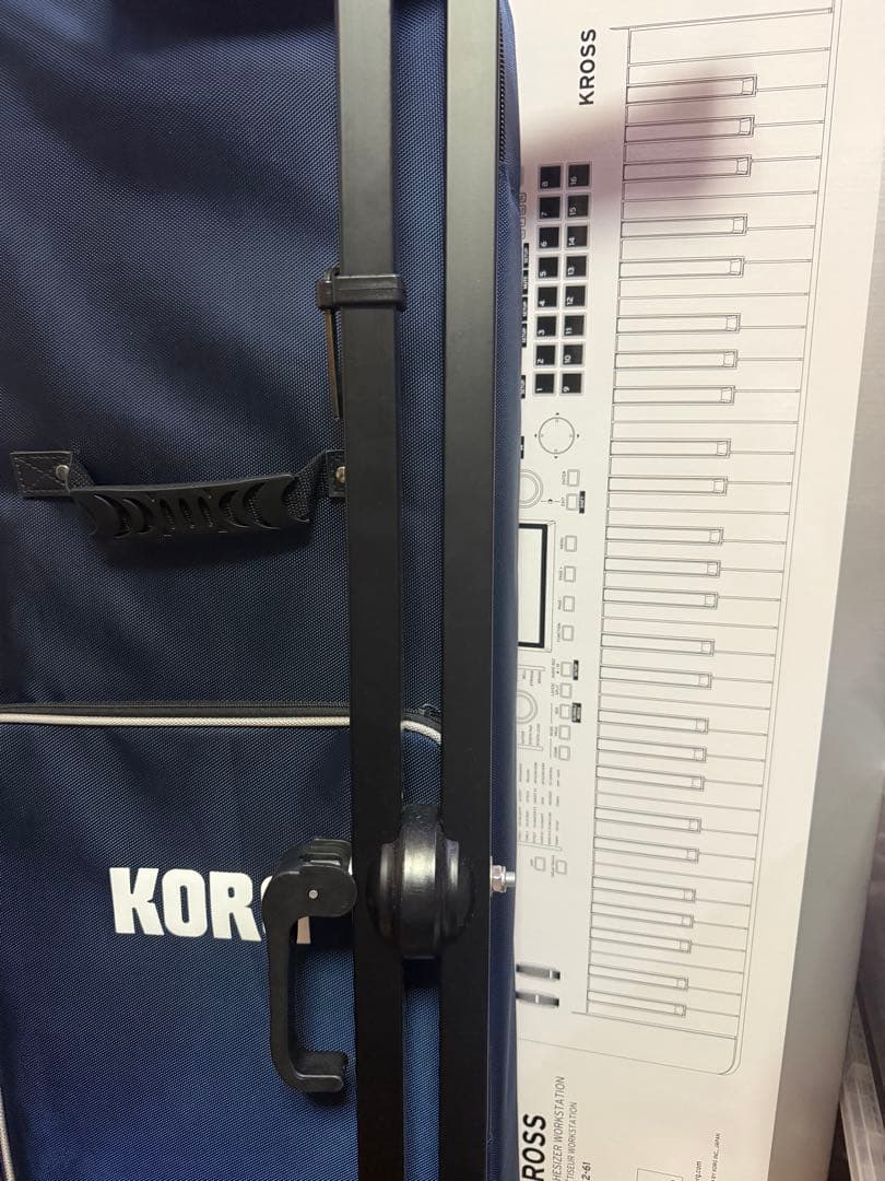 値下げ！美品KORG KROSS 2 すぐに始められる全部セット