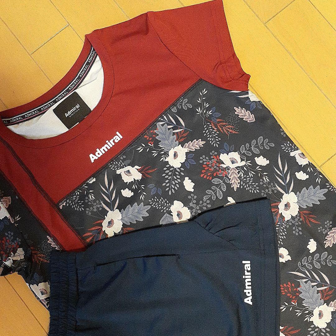 【美品】Admira レディーステニスウェア セットアップ M