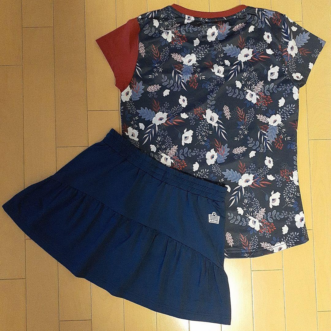 【美品】Admira レディーステニスウェア セットアップ M