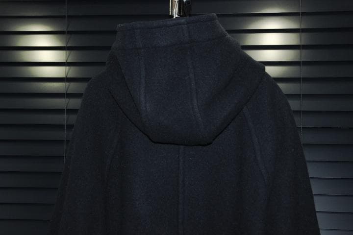 AP STUDIO ライトモッサ オーバーフーディーコート 38 ブラック