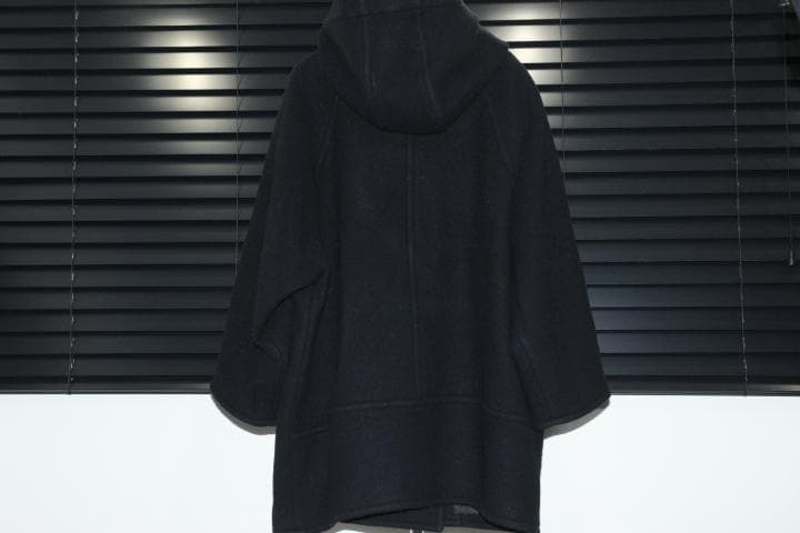 AP STUDIO ライトモッサ オーバーフーディーコート 38 ブラック