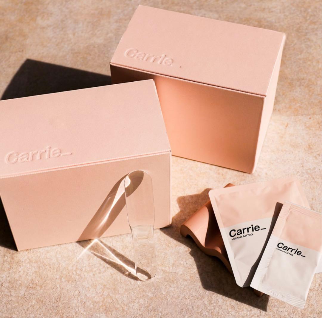 新品未開封　Carrie_ 炭酸パック