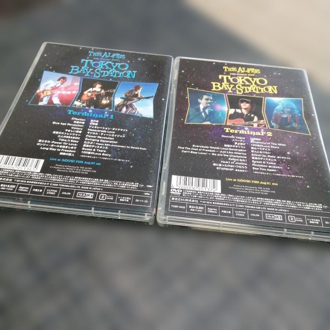 ミュージック THE ALFEE 2005 TOKYO BAY-STATION 1&2 DVD