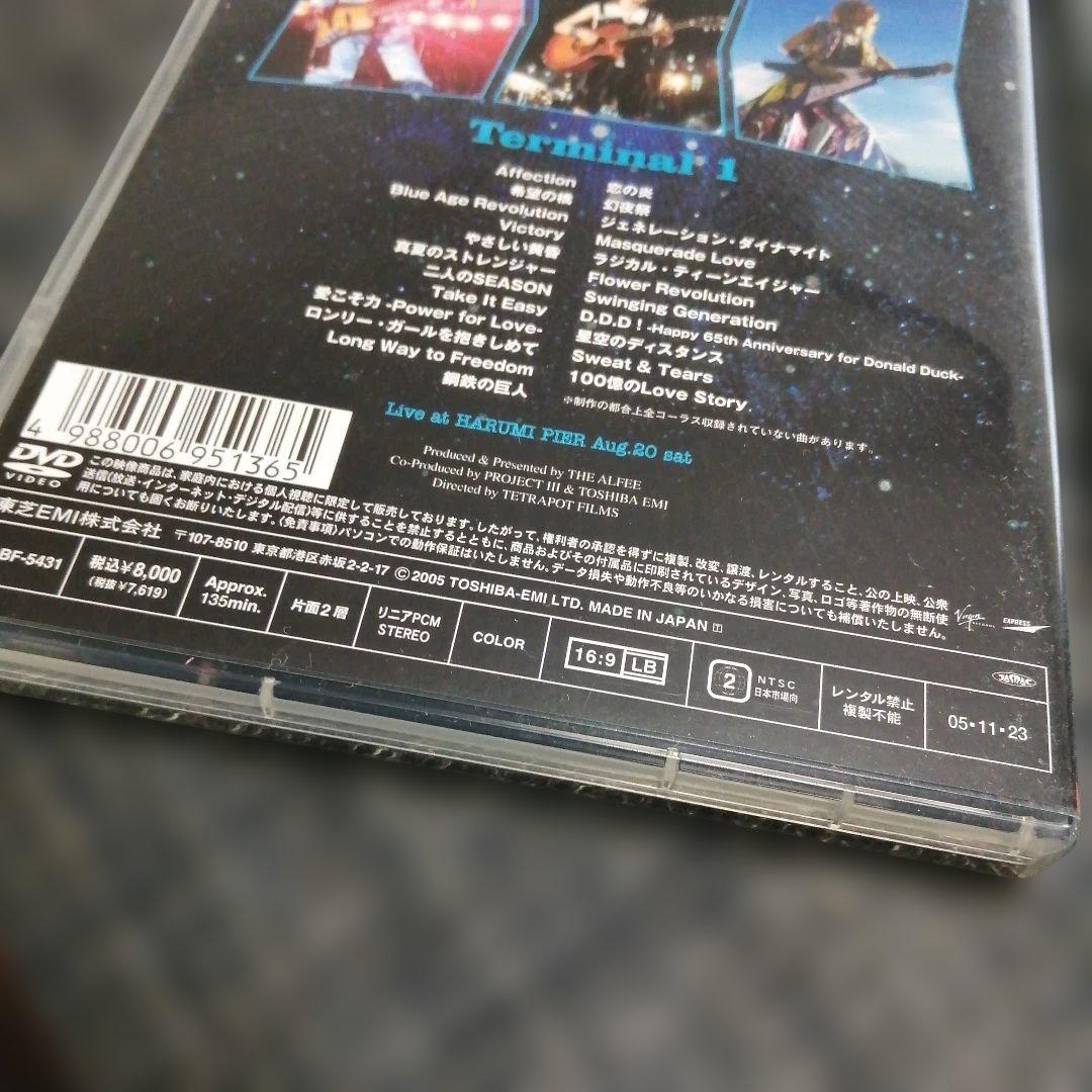 ミュージック THE ALFEE 2005 TOKYO BAY-STATION 1&2 DVD