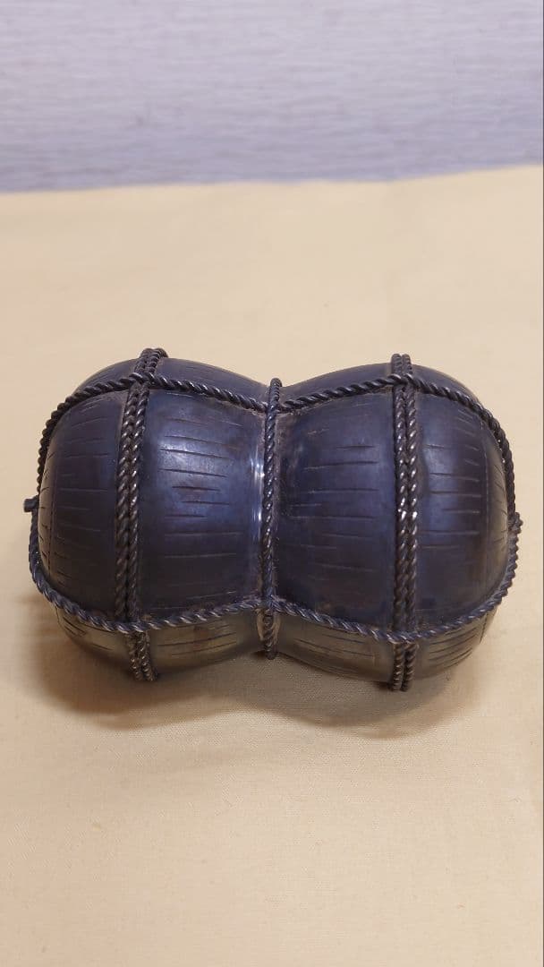 純銀　117g 米俵型ボンボニエール