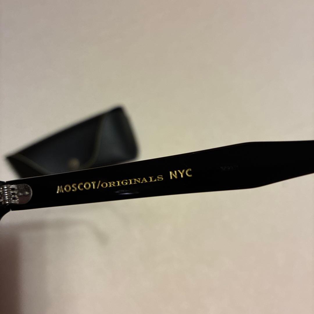 MOSCOTのレムトッシュ（LEMTOSH）46 ブラック　TALEX