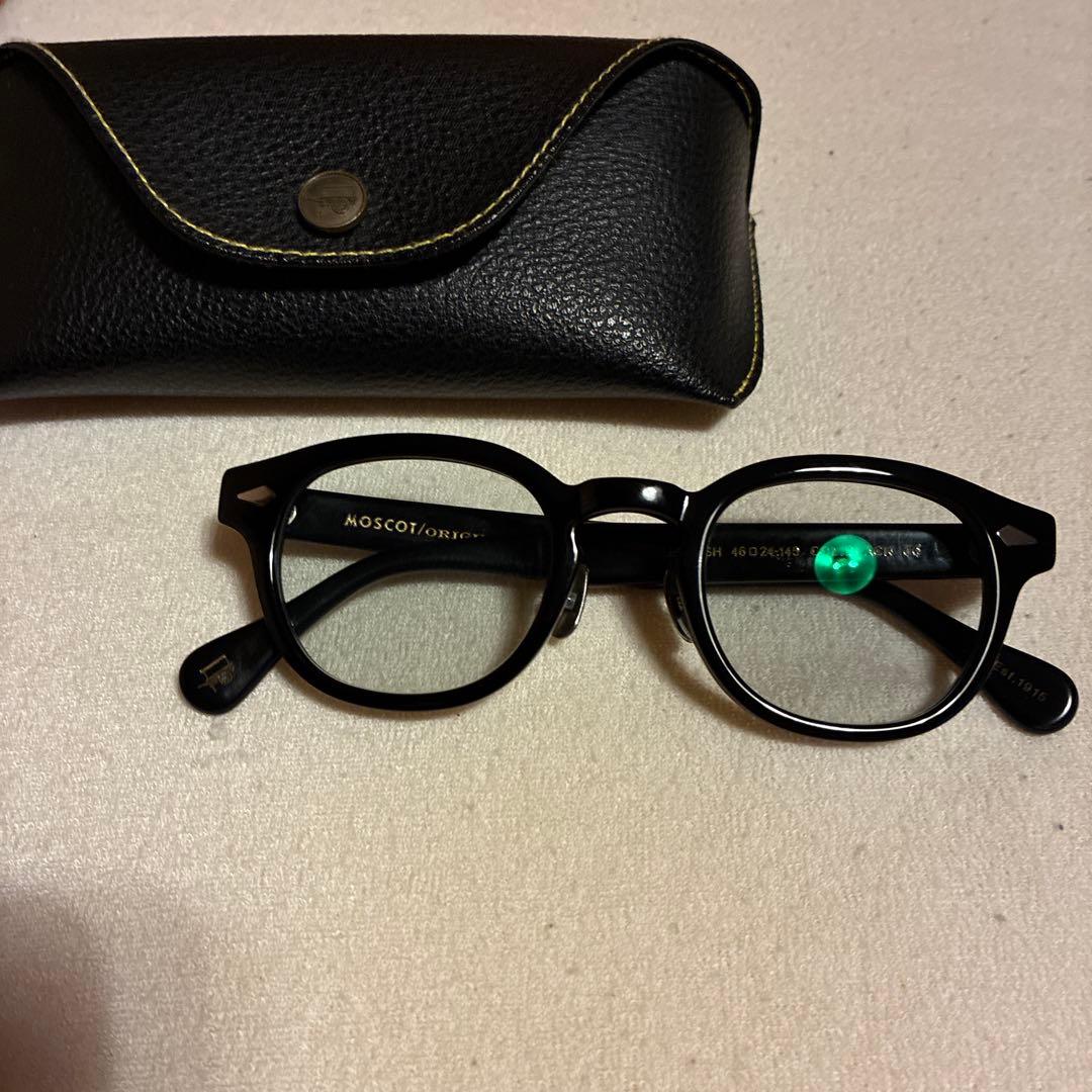 MOSCOTのレムトッシュ（LEMTOSH）46 ブラック　TALEX