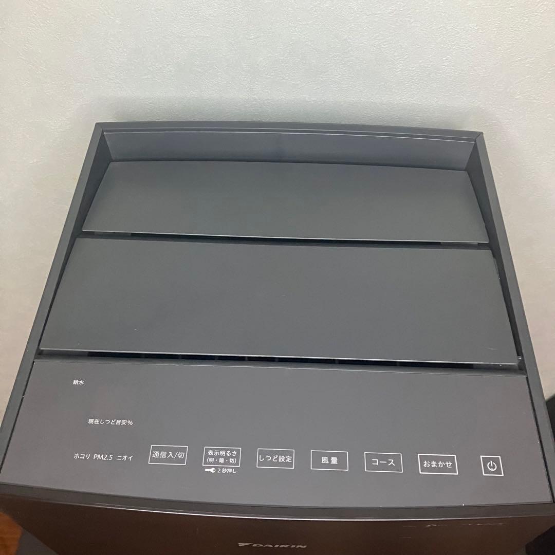 DAIKIN ダイキン 加湿空気清浄機 MCK70YKS 〜31畳　2022年製