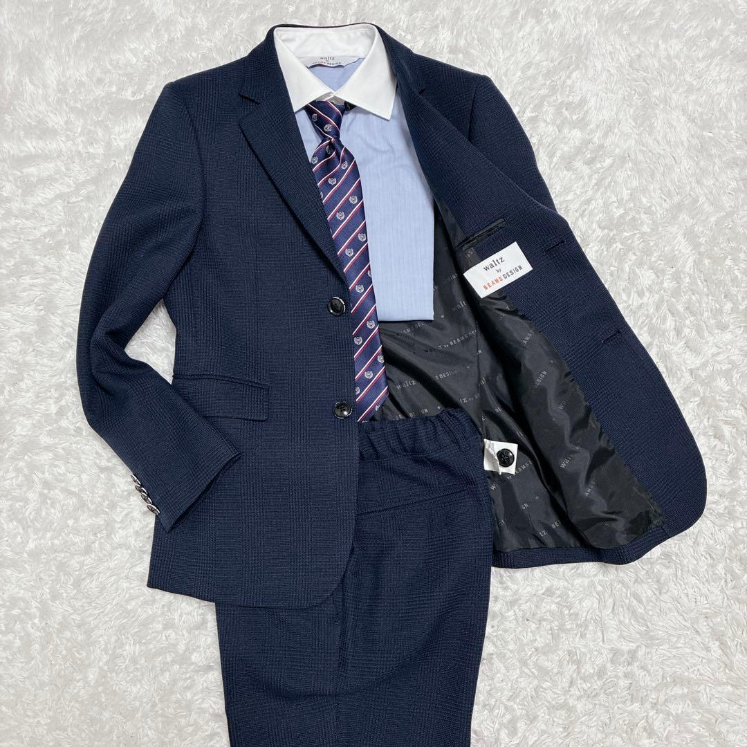 【極美品】BEAMS DESIGN 男の子 フォーマルスーツ 5点セット 卒服