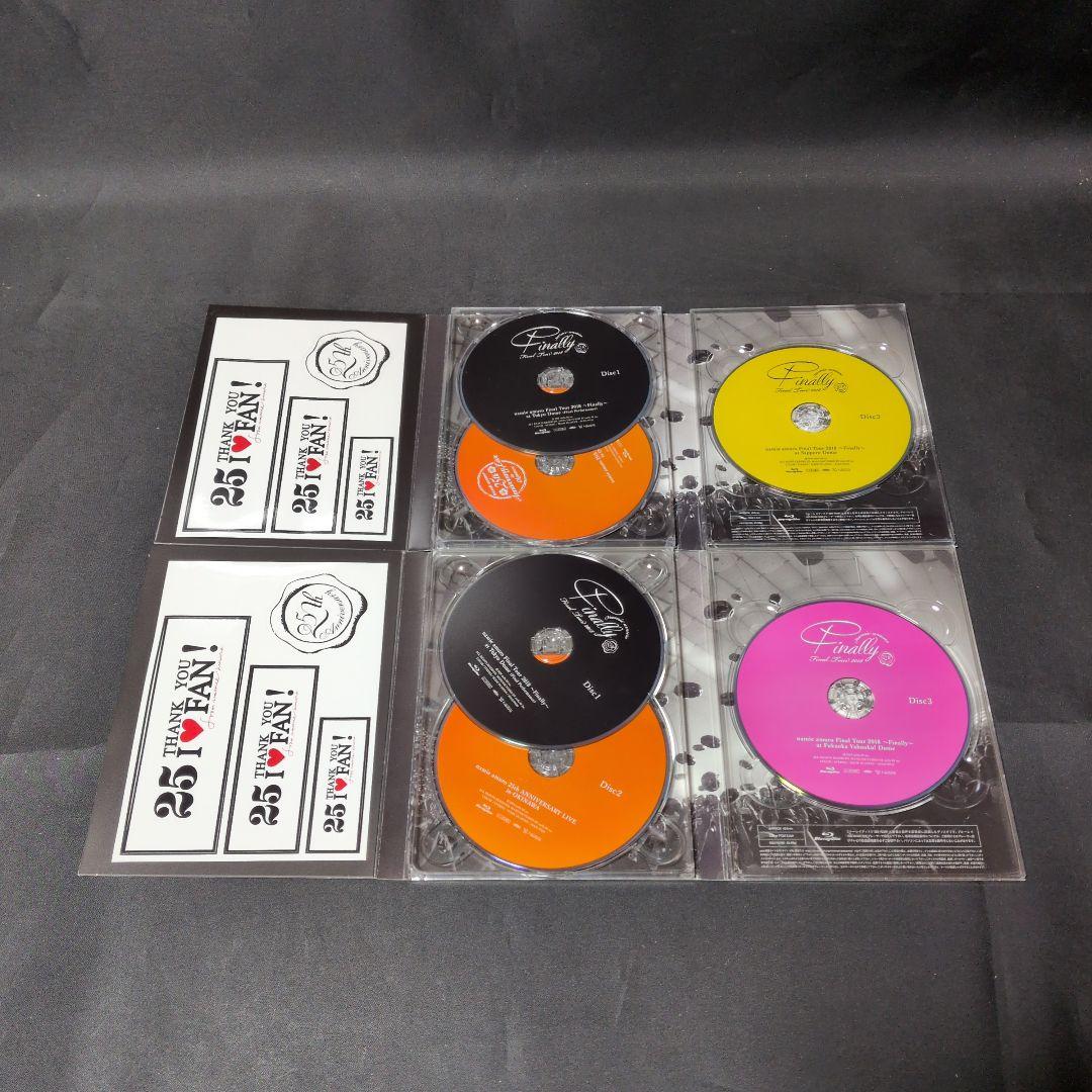 安室奈美恵 DVD・FinalTour2018~Finally~ブルーレイセット