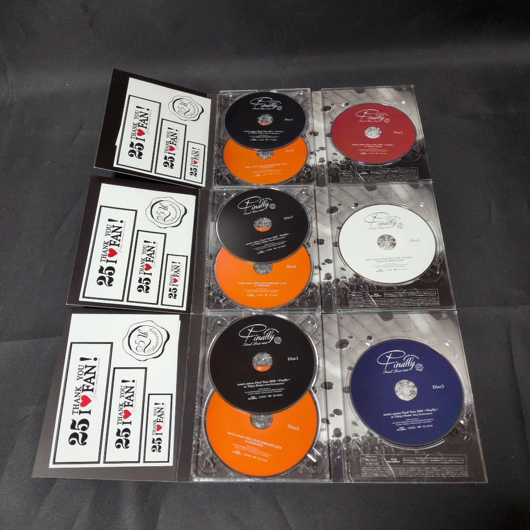 安室奈美恵 DVD・FinalTour2018~Finally~ブルーレイセット