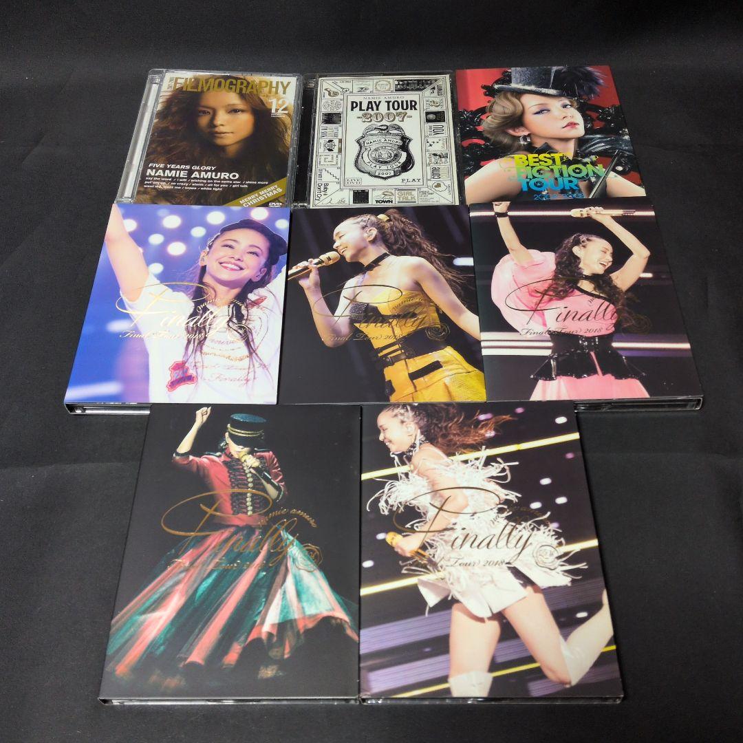 安室奈美恵 DVD・FinalTour2018~Finally~ブルーレイセット