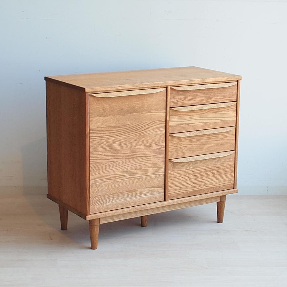 モモナチュラル/momo natural VENT サイドボード キャビネット