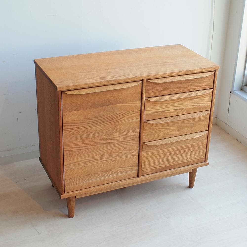 モモナチュラル/momo natural VENT サイドボード キャビネット