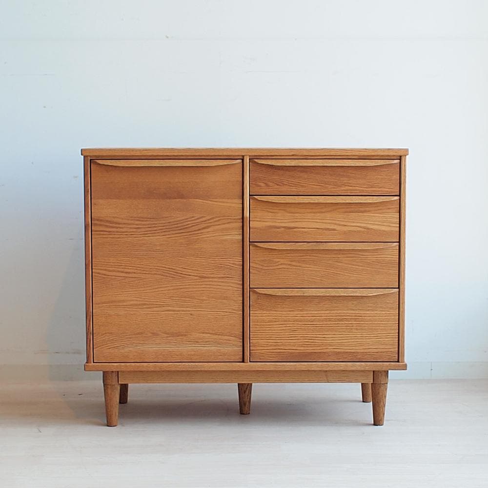 モモナチュラル/momo natural VENT サイドボード キャビネット