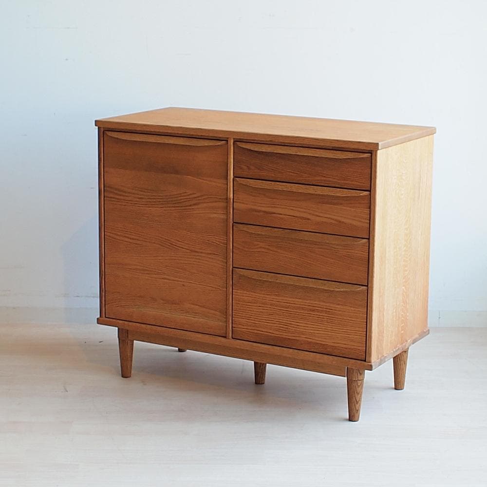 モモナチュラル/momo natural VENT サイドボード キャビネット