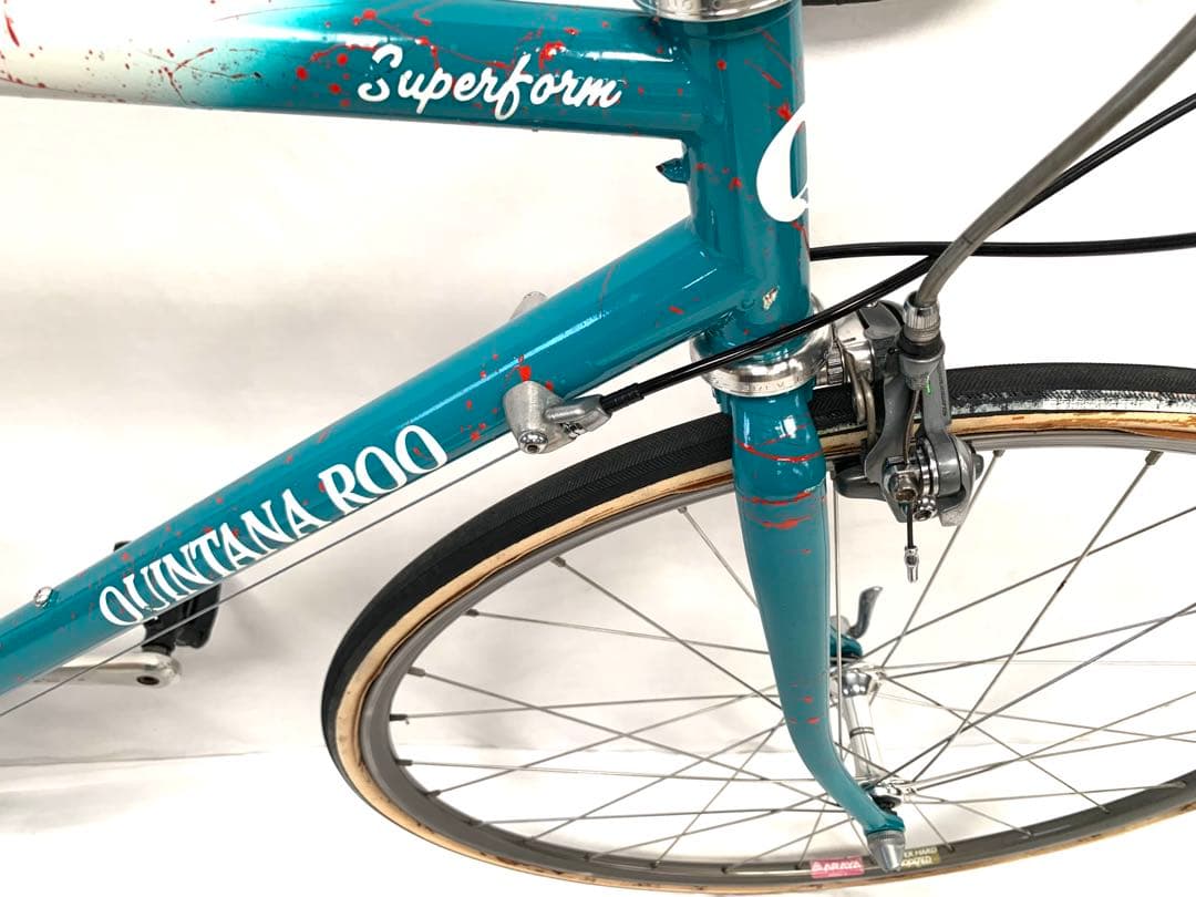 【即乘】 送料無料QR ロードバイク QUINTANA9.1キロSHIMANO