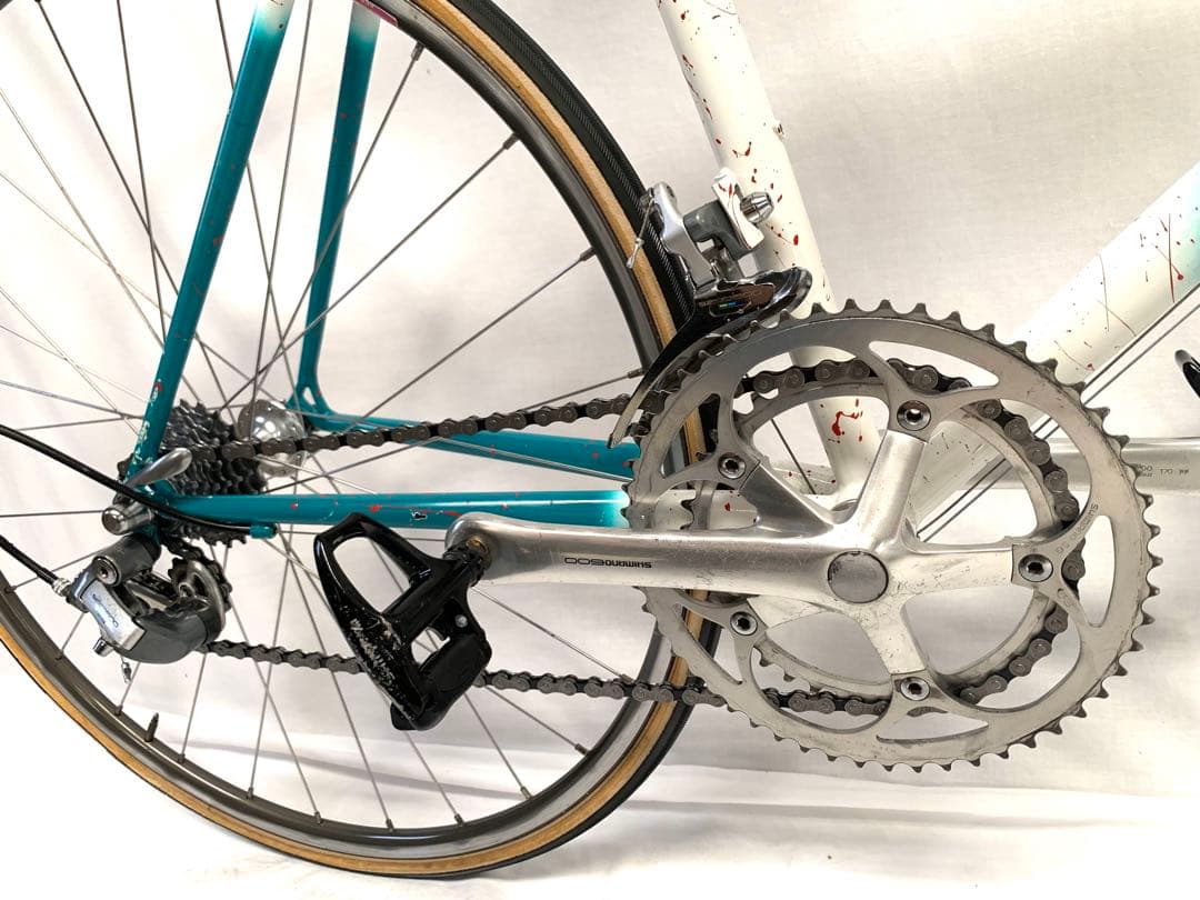 【即乘】 送料無料QR ロードバイク QUINTANA9.1キロSHIMANO