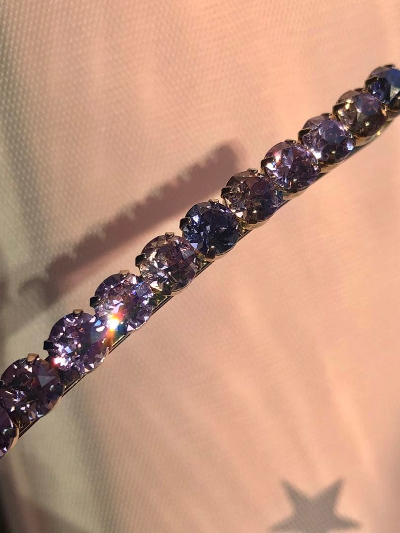 コンプレックスビズ ラインストーン ロングピン