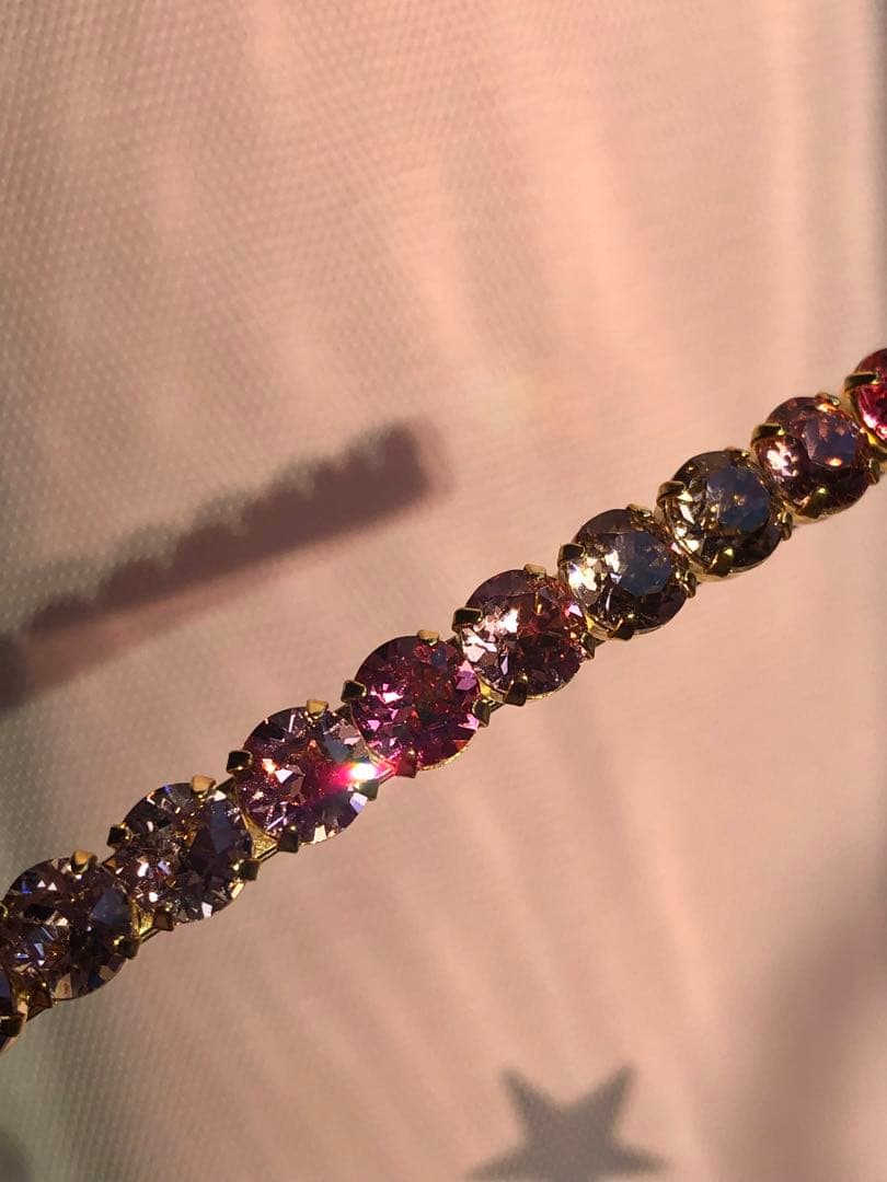 コンプレックスビズ ラインストーン ロングピン