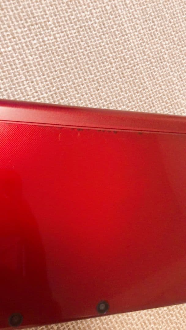 Newニンテンドー3DS LL メタリックレッド