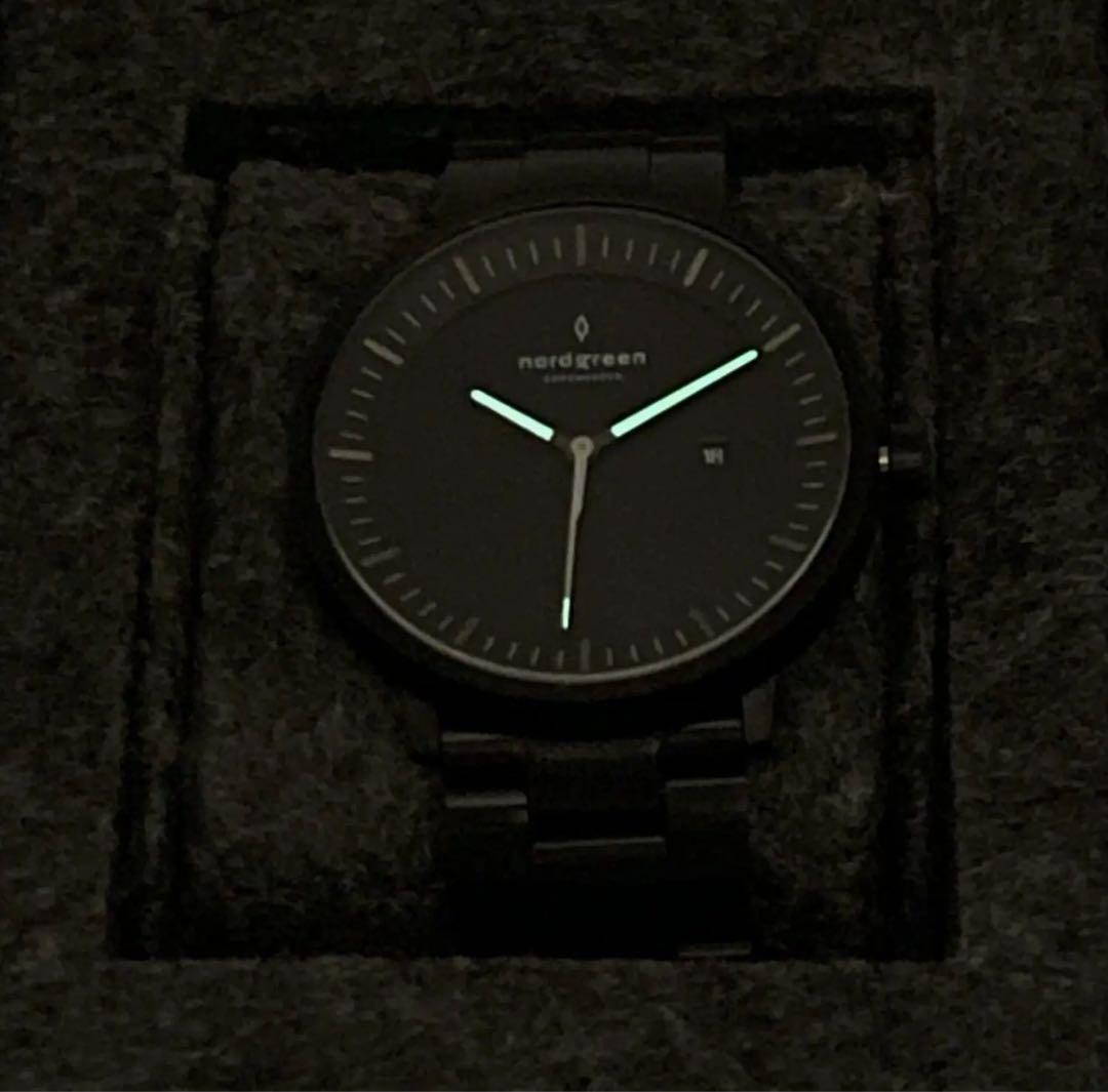 オールブラック・フィロソファー　3リンクストラップ(36mm)
