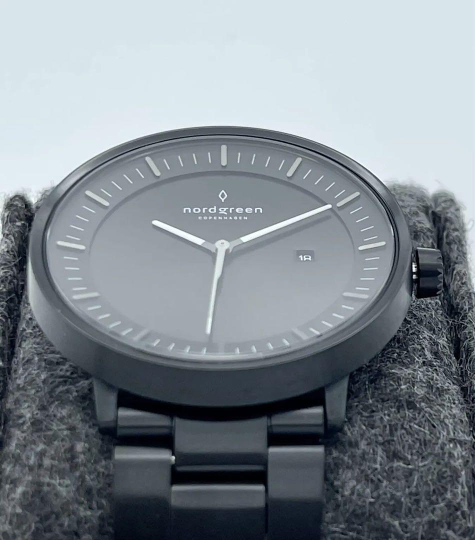 オールブラック・フィロソファー　3リンクストラップ(36mm)