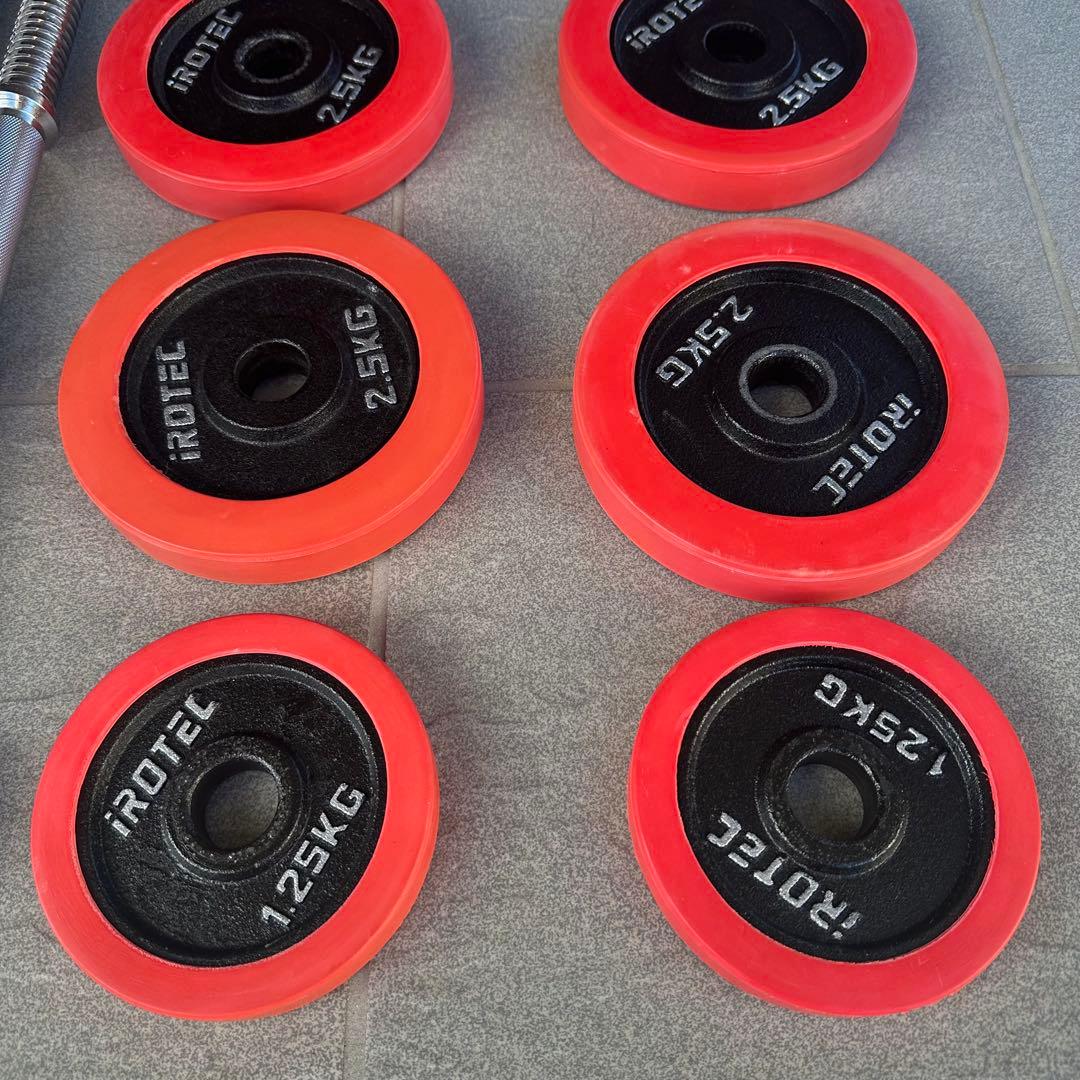 アイロテック　ダンベル　10Kg 2セット