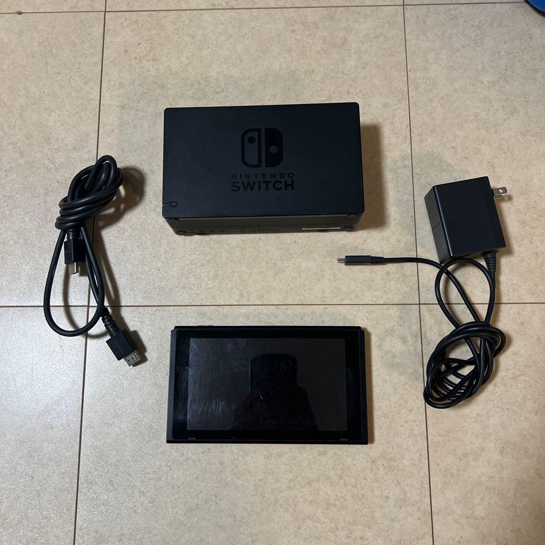 Nintendo Switch 本体 ドック ACアダプター付き 最終値下げ中‼️