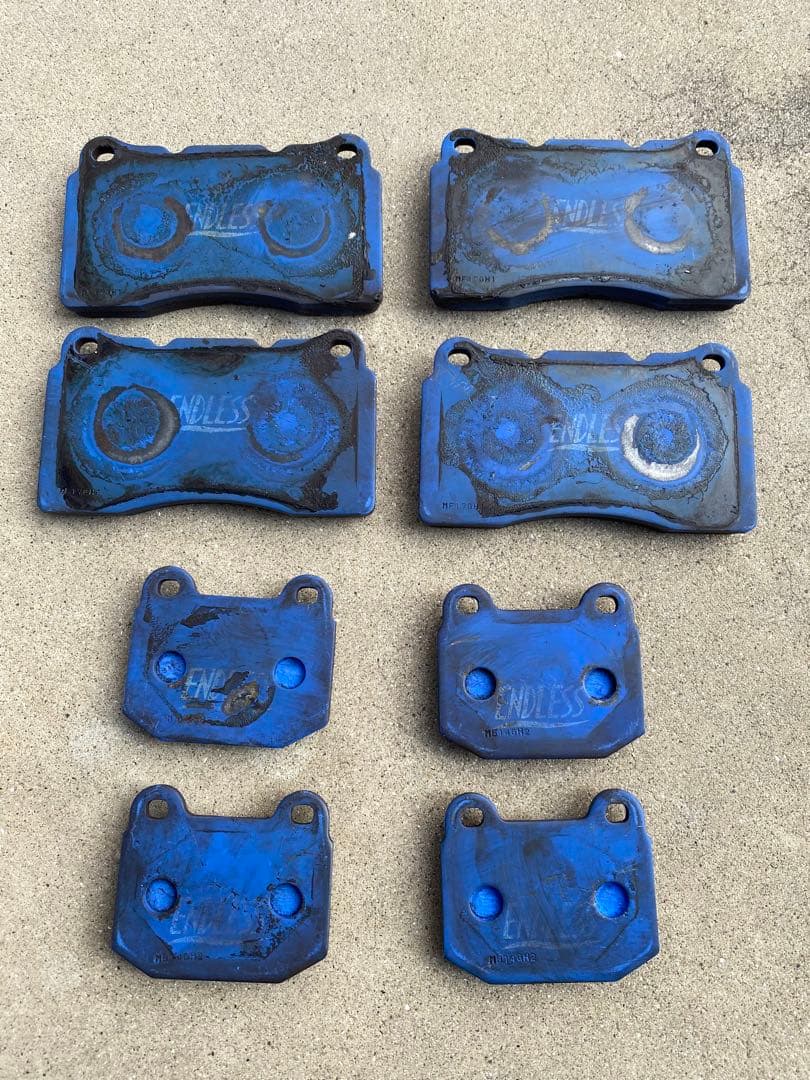 endless MX72 Plus(フロントEP357/リアEP291)