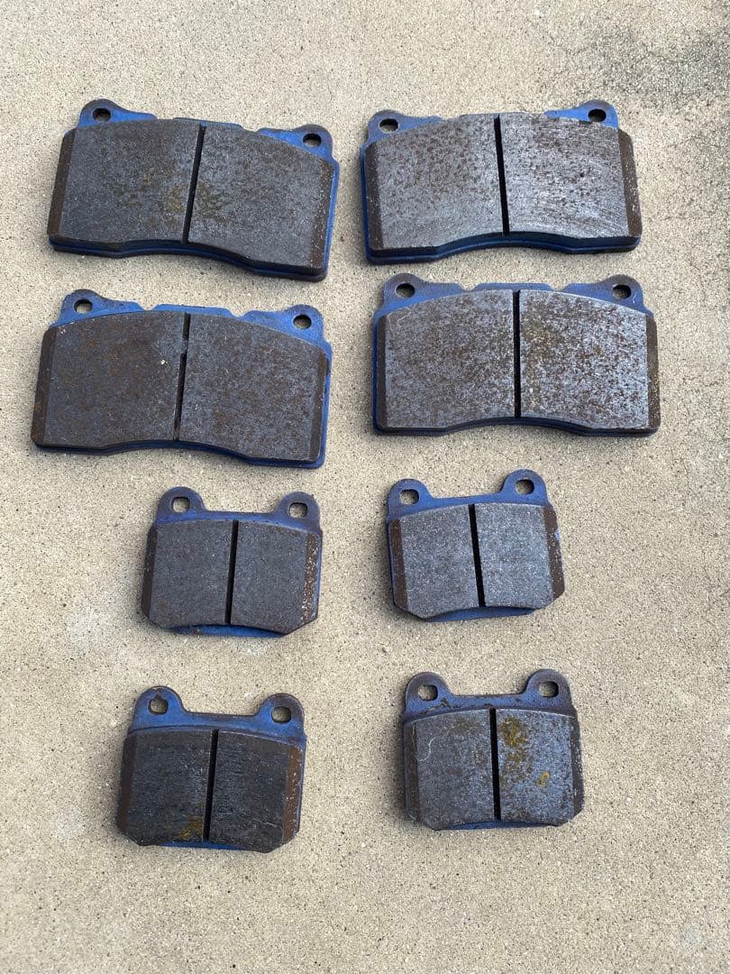 endless MX72 Plus(フロントEP357/リアEP291)