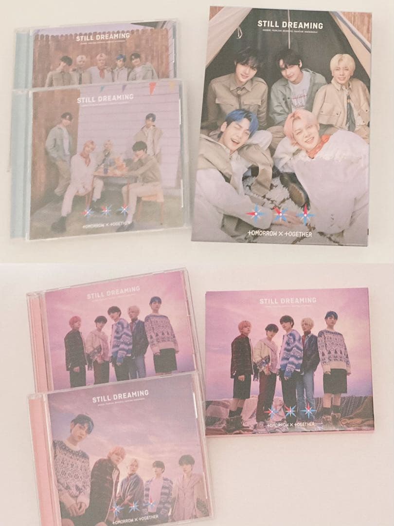 TXT CD.アルバム.DVD等　まとめ売り