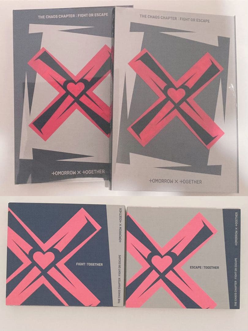 TXT CD.アルバム.DVD等　まとめ売り