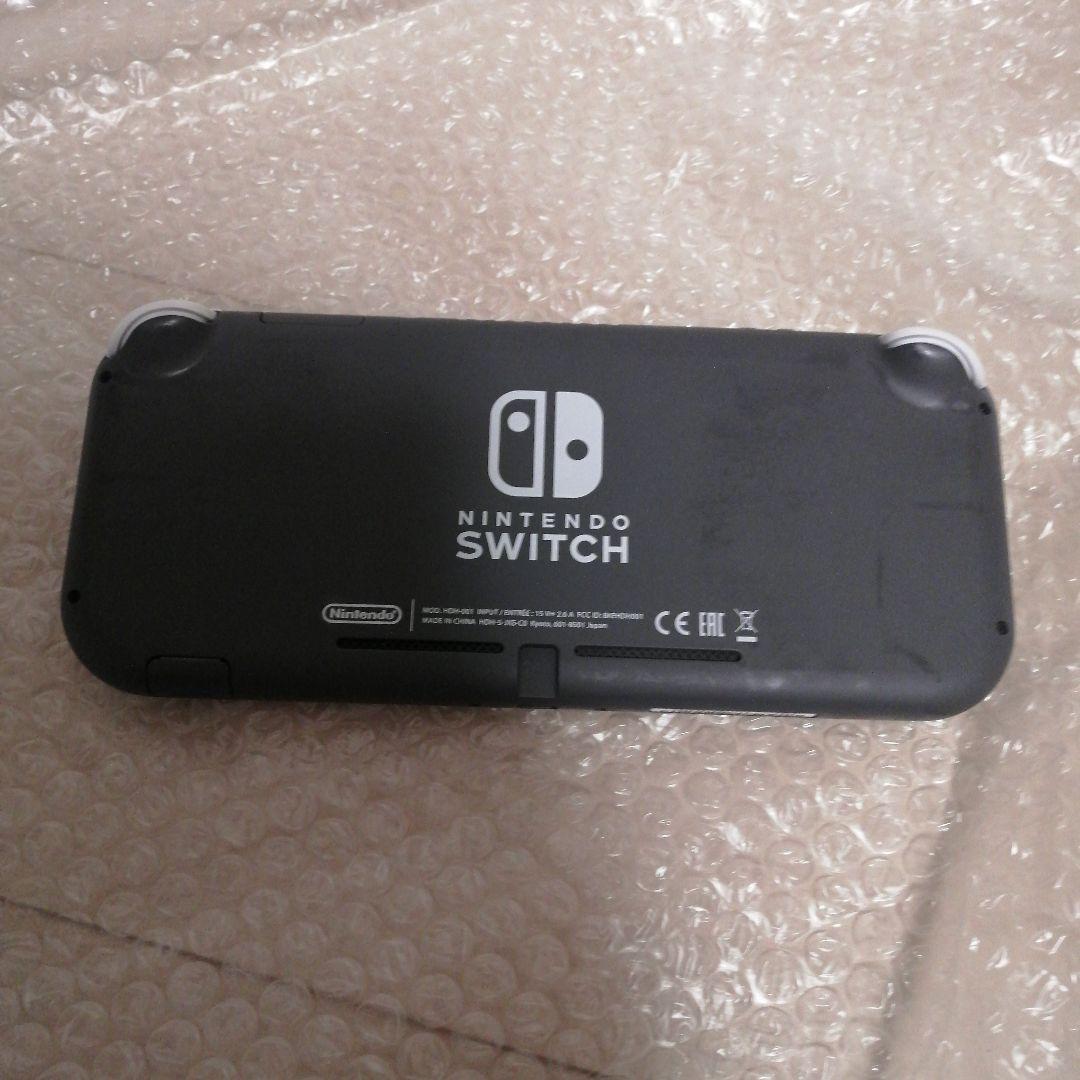Nintendo Switch Lite グレー 本体 2021年製